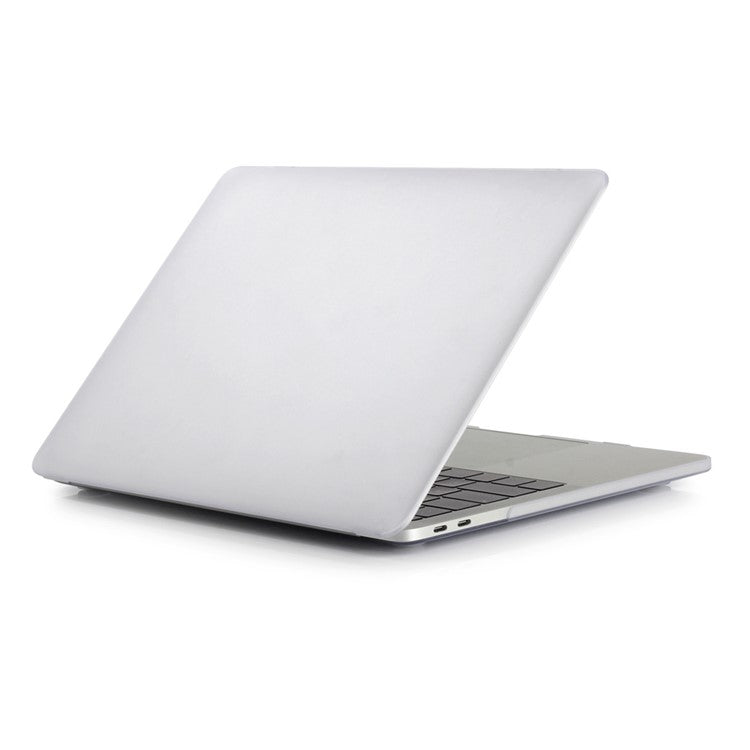 Matte Plastic Front and Back Protective Case for MacBook Pro 16 inch (2019) - Transparent