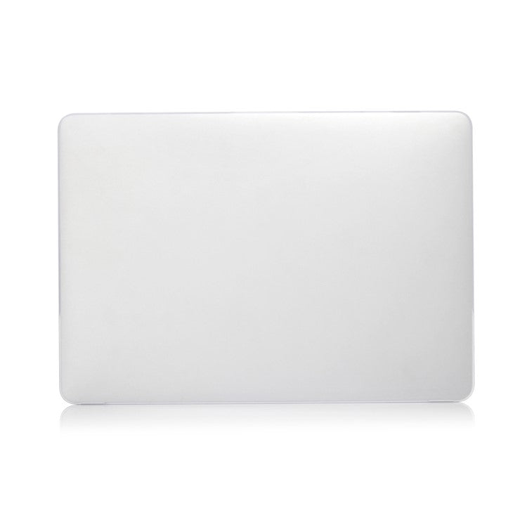 Matte Plastic Front and Back Protective Case for MacBook Pro 16 inch (2019) - Transparent