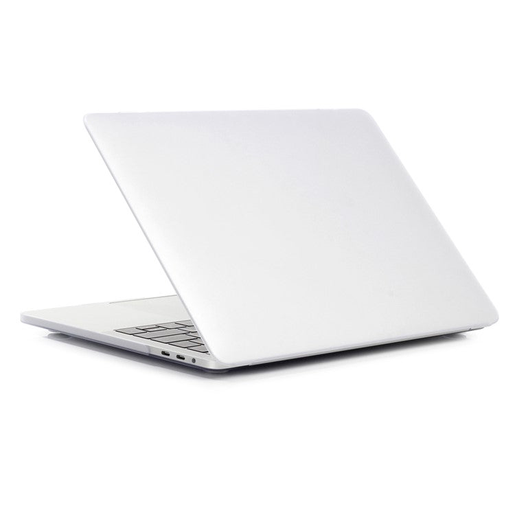 Matte Plastic Front and Back Protective Case for MacBook Pro 16 inch (2019) - Transparent