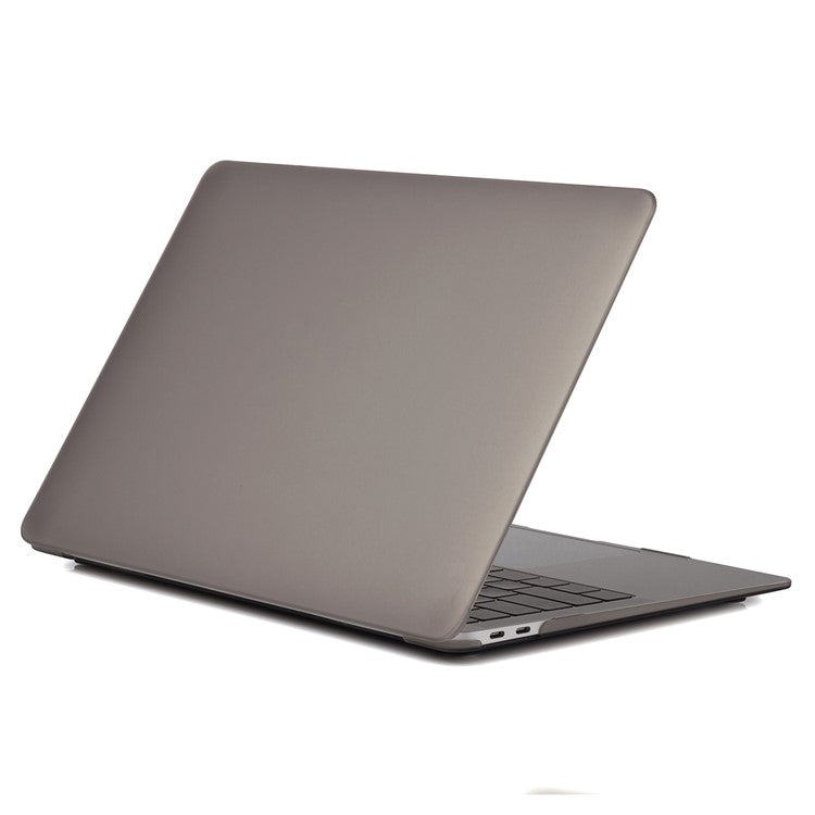 Matte Plastic Front and Back Protective Case for MacBook Pro 16 inch (2019) - Grey