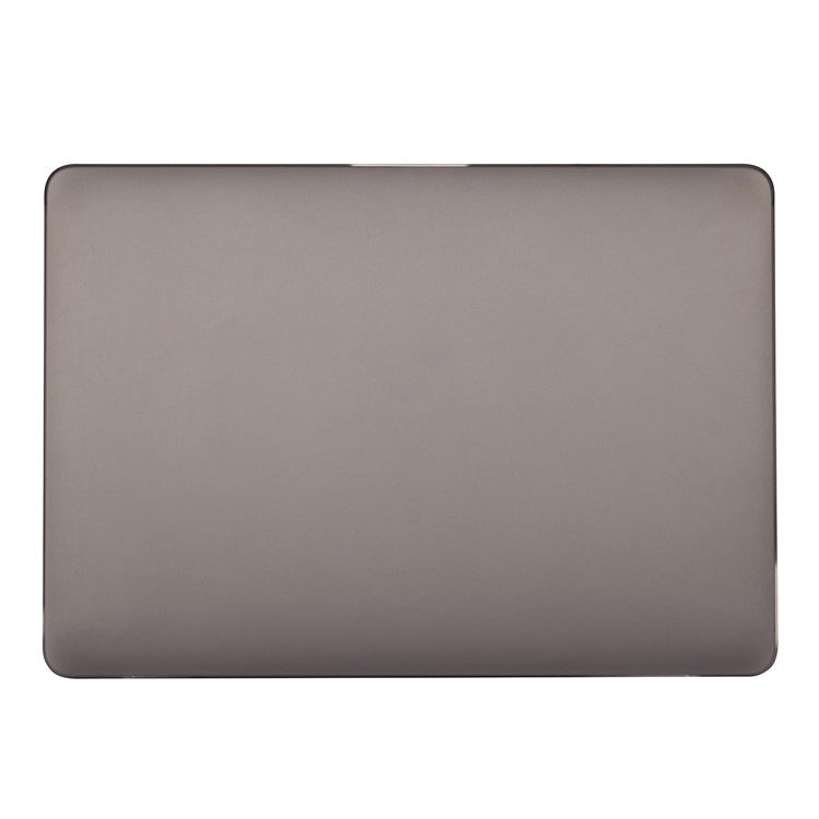 Matte Plastic Front and Back Protective Case for MacBook Pro 16 inch (2019) - Grey
