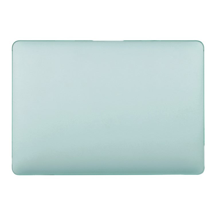 Matte Plastic Front and Back Protective Case for MacBook Pro 16 inch (2019) - Light Green