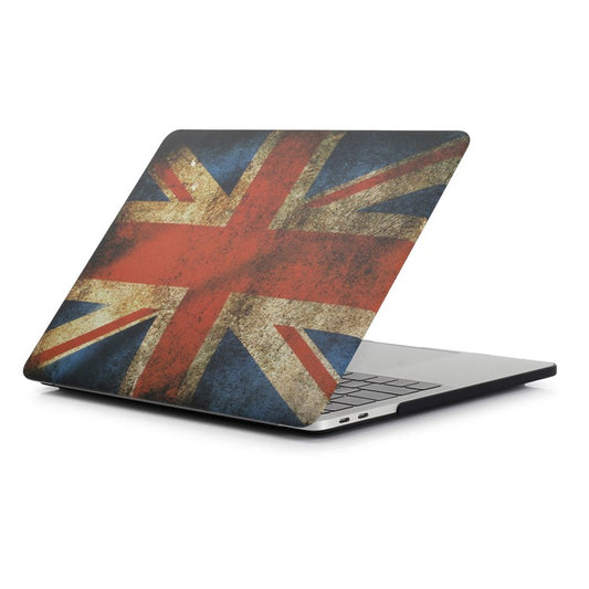 Patterned Hard Protective Case for MacBook Pro 13 inch 2016 A1706/A1708/A1989/A2159/A2251/A2289/A2338 - British Flag