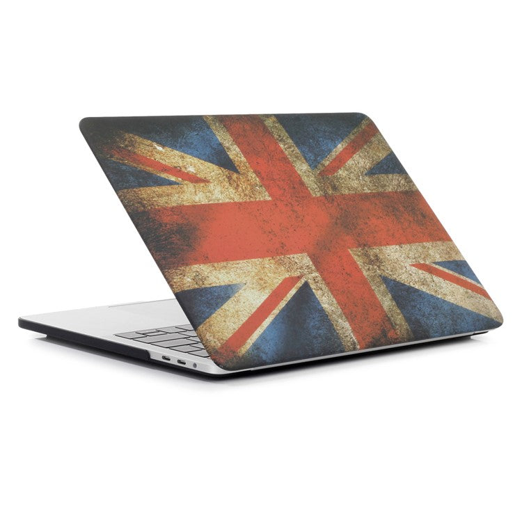 Patterned Hard Protective Case for MacBook Pro 13 inch 2016 A1706/A1708/A1989/A2159/A2251/A2289/A2338 - British Flag