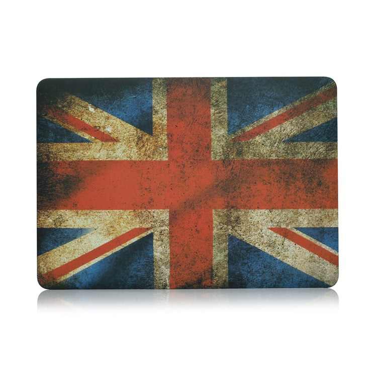 Patterned Hard Protective Case for MacBook Pro 13 inch 2016 A1706/A1708/A1989/A2159/A2251/A2289/A2338 - British Flag