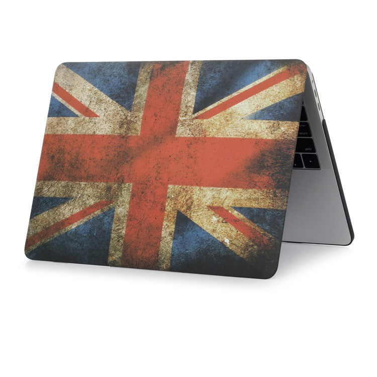 Patterned Hard Protective Case for MacBook Pro 13 inch 2016 A1706/A1708/A1989/A2159/A2251/A2289/A2338 - British Flag
