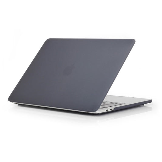 Matte Anti-fingerprint Hard PC Case for MacBook Pro 15.4 (A1707) 2016 - Black