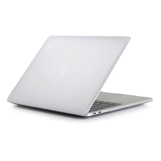 Matte Anti-fingerprint Hard PC Cover for MacBook Pro 15.4 (A1707) 2016 - Transparent