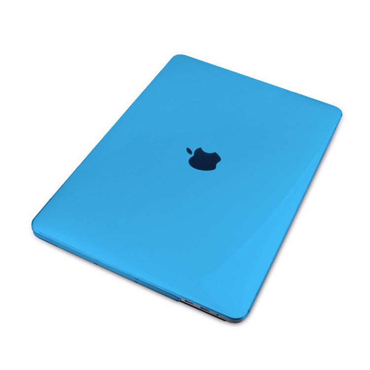 HAT PRINCE Hard Clear Case + US Version TPU Keyboard Protector for Macbook Pro 13-inch 2016 with Touch Bar (A1706) - Blue
