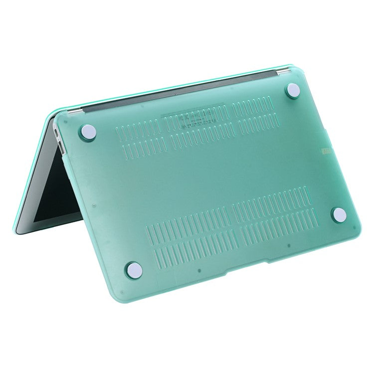 Matte Hard Plastic Cover for MacBook Air 13.3-inch A1369 A1466 - Light Green