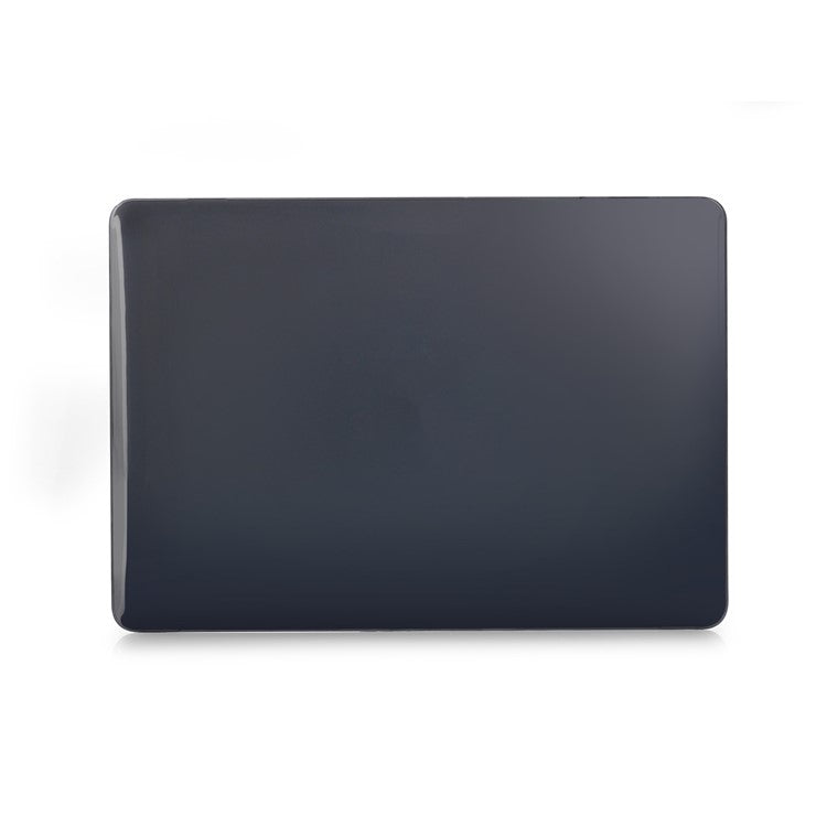 Front and Back Crystal Clear PC Case for Macbook Pro 15.4-inch 2016 with Touch Bar (A1707) - Black
