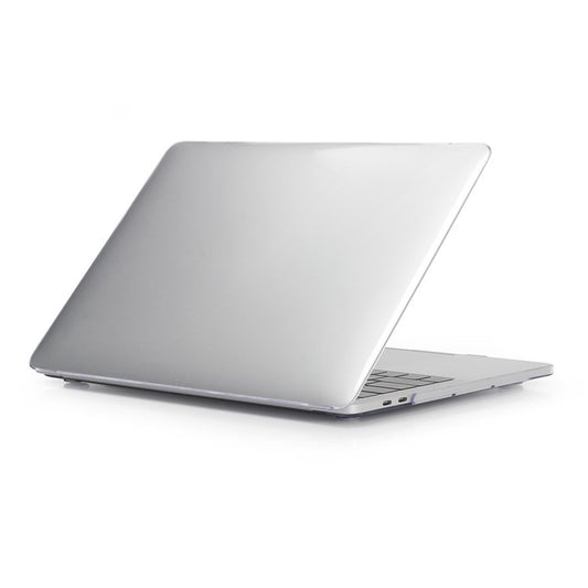 Two-piece Crystal Clear PC Hard Cover for Macbook Pro 15.4-inch 2016 with Touch Bar (A1707) - Transparent