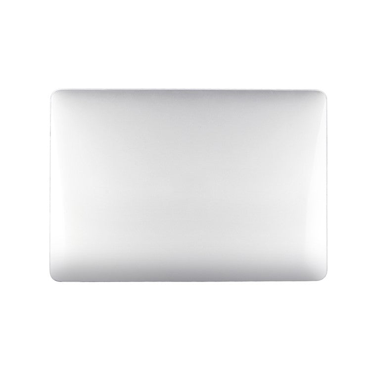 Two-piece Crystal Clear PC Hard Cover for Macbook Pro 15.4-inch 2016 with Touch Bar (A1707) - Transparent