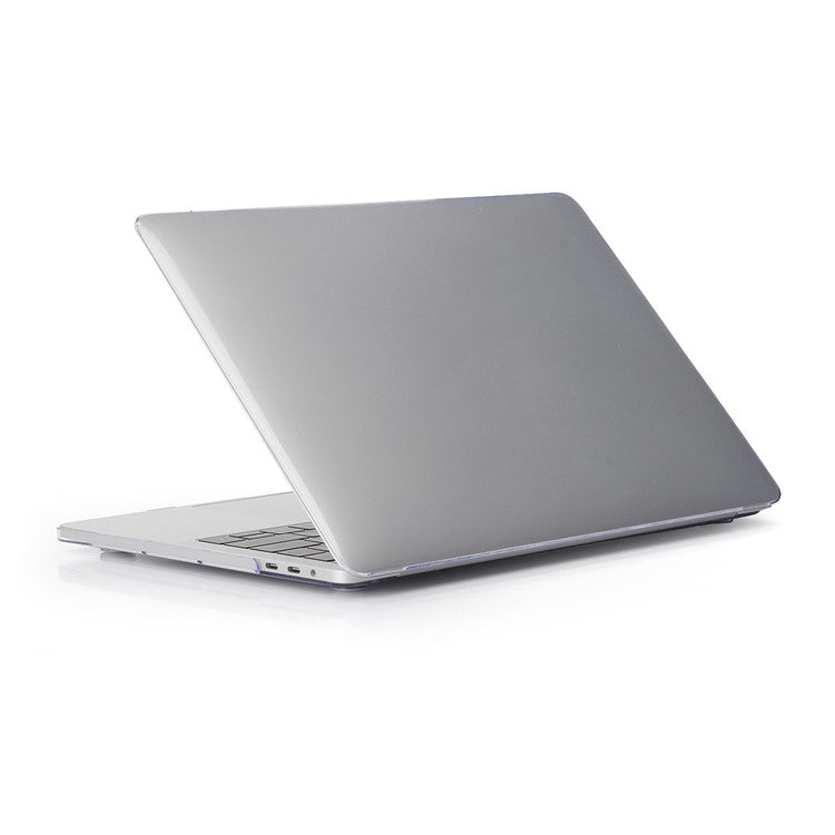 Two-piece Crystal Clear PC Hard Cover for Macbook Pro 15.4-inch 2016 with Touch Bar (A1707) - Transparent