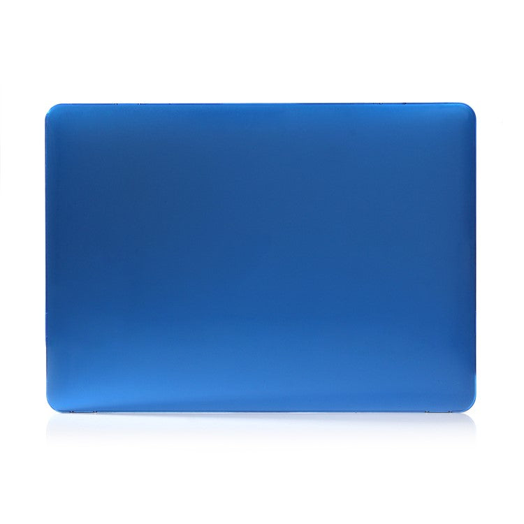 Front and Back Crystal Clear Protective Cover for Macbook Pro 15.4-inch 2016 with Touch Bar (A1707) - Dark Blue