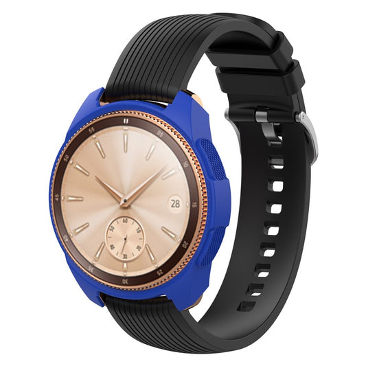 Silicone Smart Watch Protector Cover for Samsung Galaxy Watch 42mm - Baby Blue