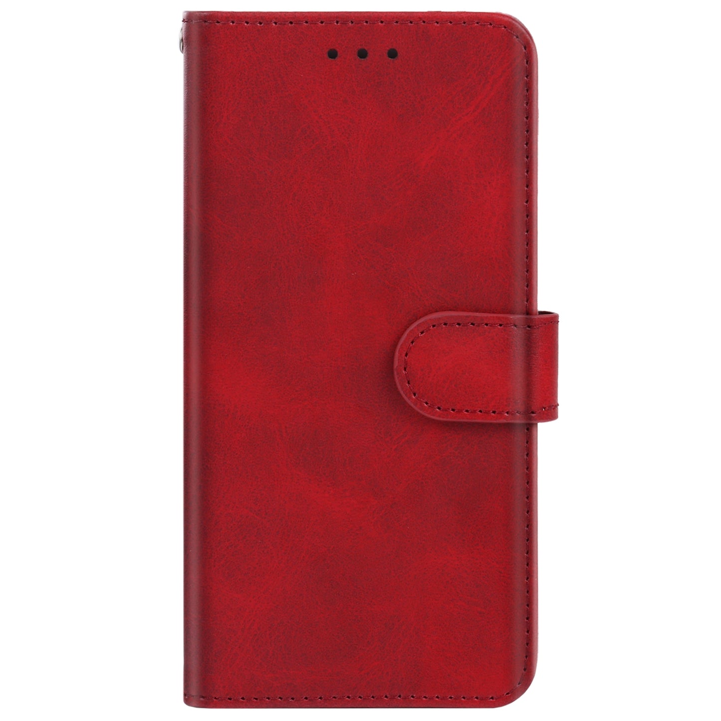 Leather Phone Case For Xiaomi Poco C40(Red)