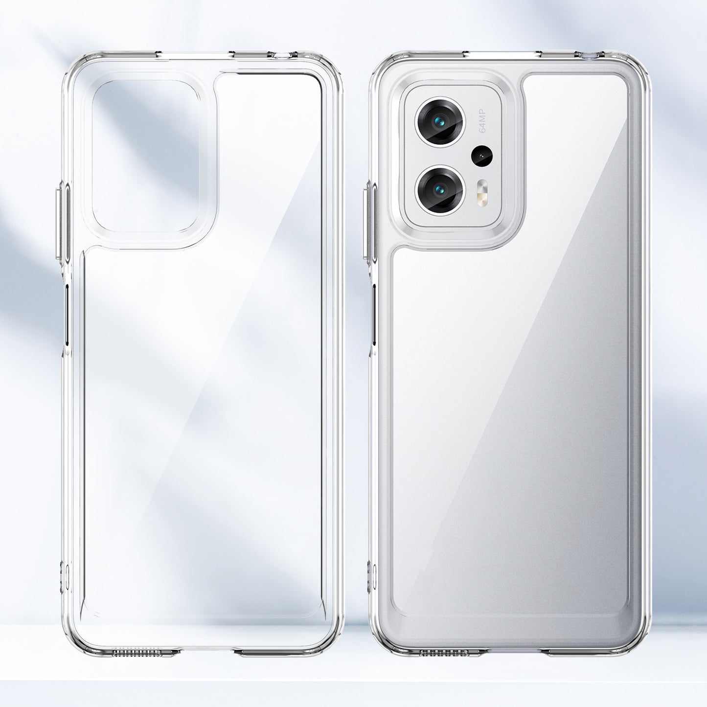 For Xiaomi Poco X4 GT Candy Series TPU Phone Case(Transparent)