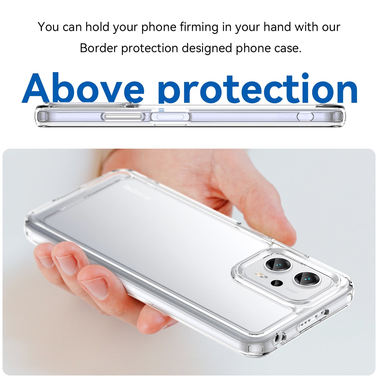 For Xiaomi Poco X4 GT Candy Series TPU Phone Case(Transparent)