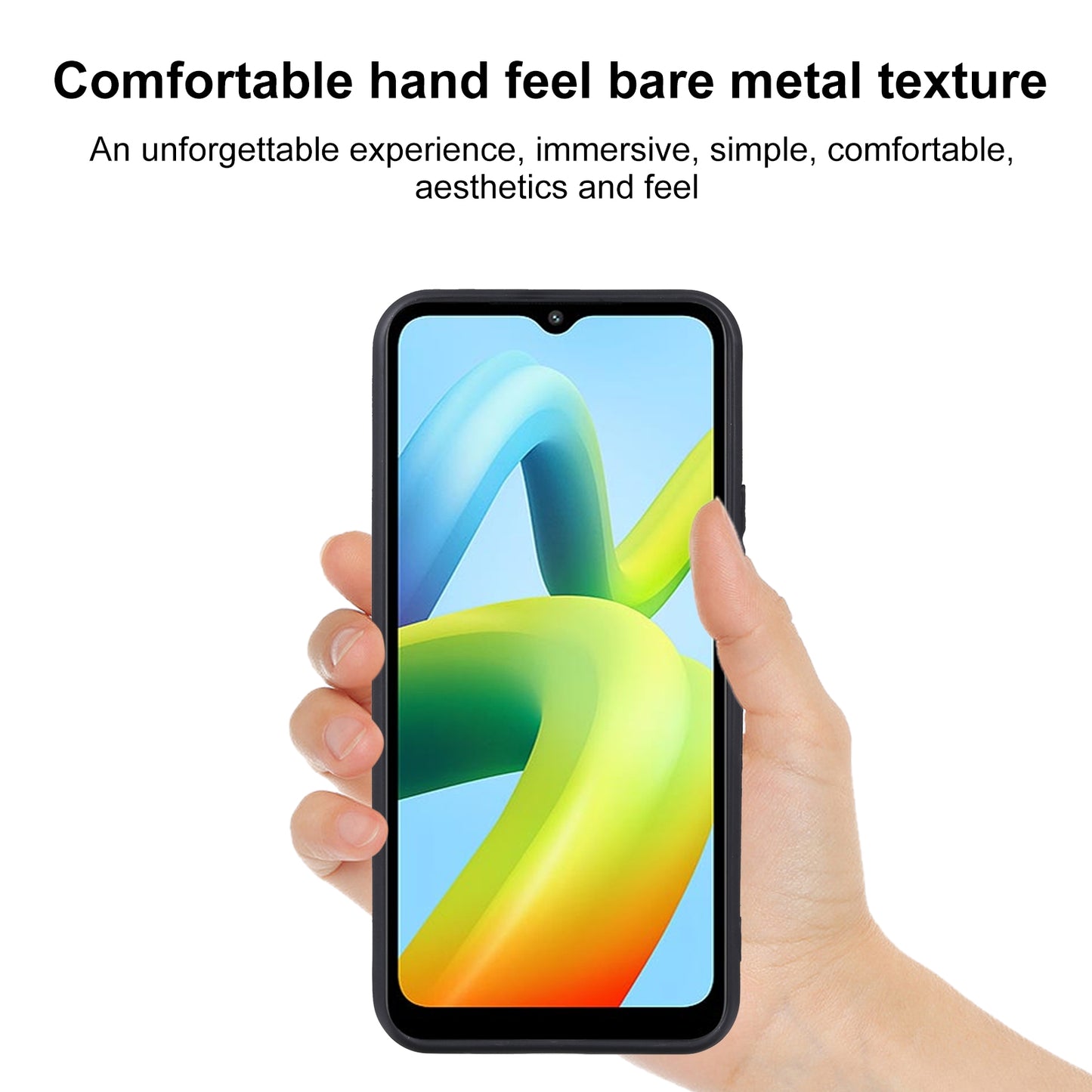 For Xiaomi Poco C50 TPU Phone Case(Black)