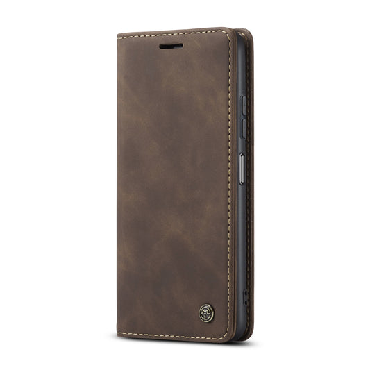 For Xiaomi Redmi Note 12 Pro 5G / Poco X5 Pro CaseMe 013 Multifunctional Horizontal Flip Leather Phone Case(Coffee)