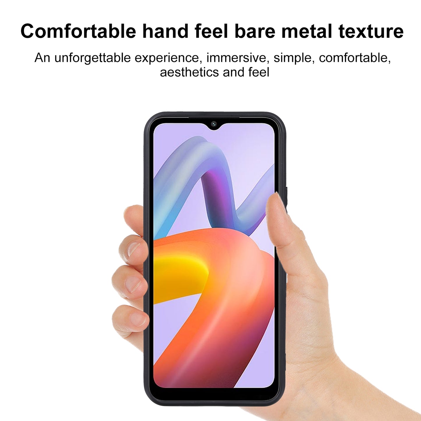 For Xiaomi Poco C51 TPU Phone Case(Black)