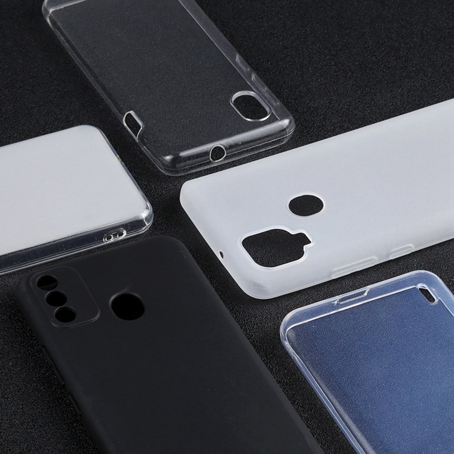 For Xiaomi Poco C51 TPU Phone Case(Black)