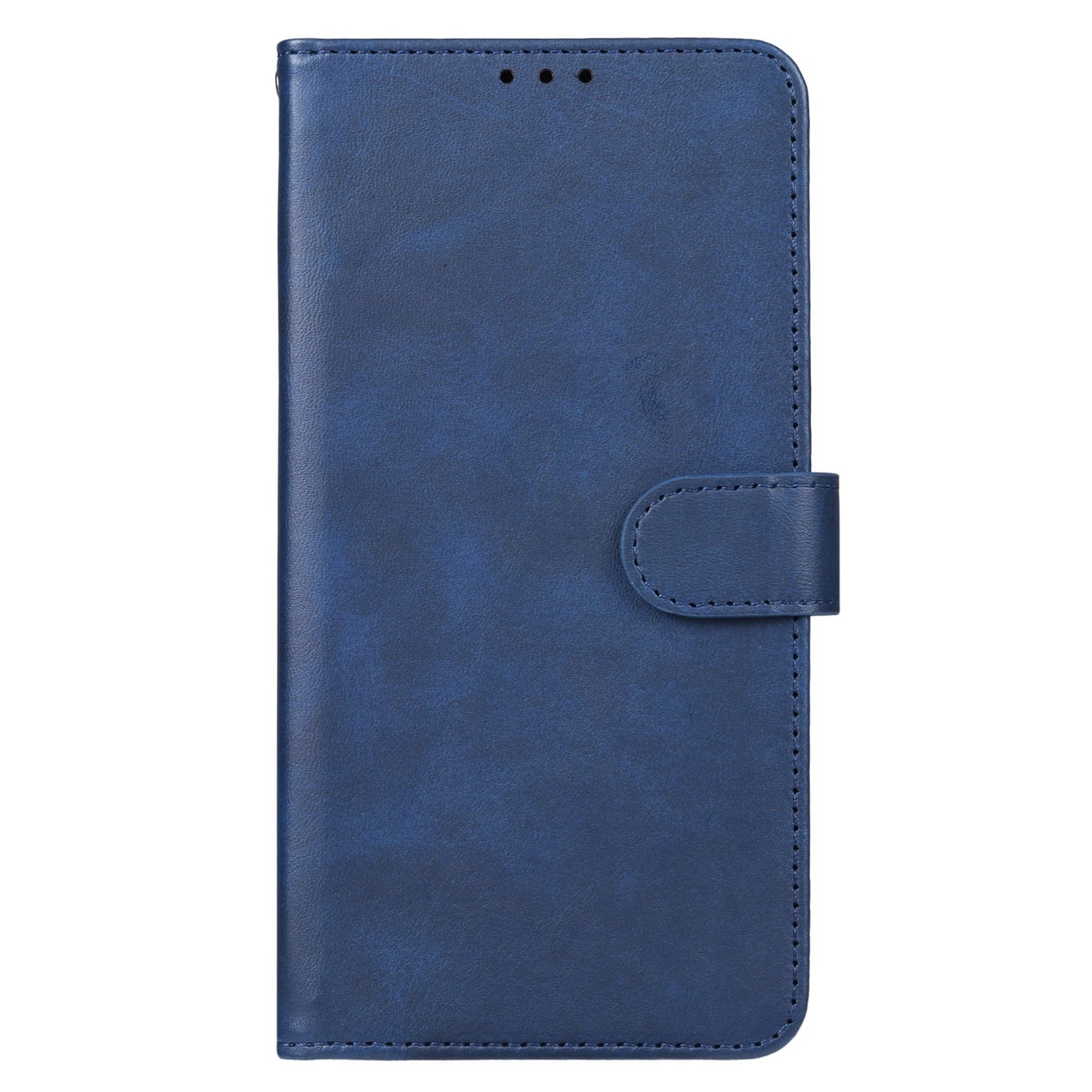 For Xiaomi Redmi Note 13 Pro 4G/Poco M6 Pro 4G Leather Phone Case(Blue)