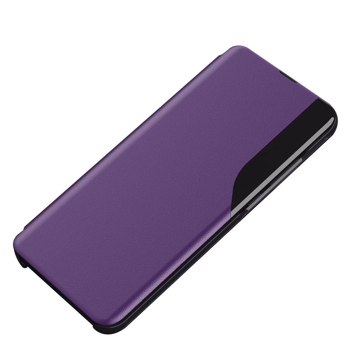 For Xiaomi Poco F5 Attraction Flip Holder Leather Phone Case(Purple)