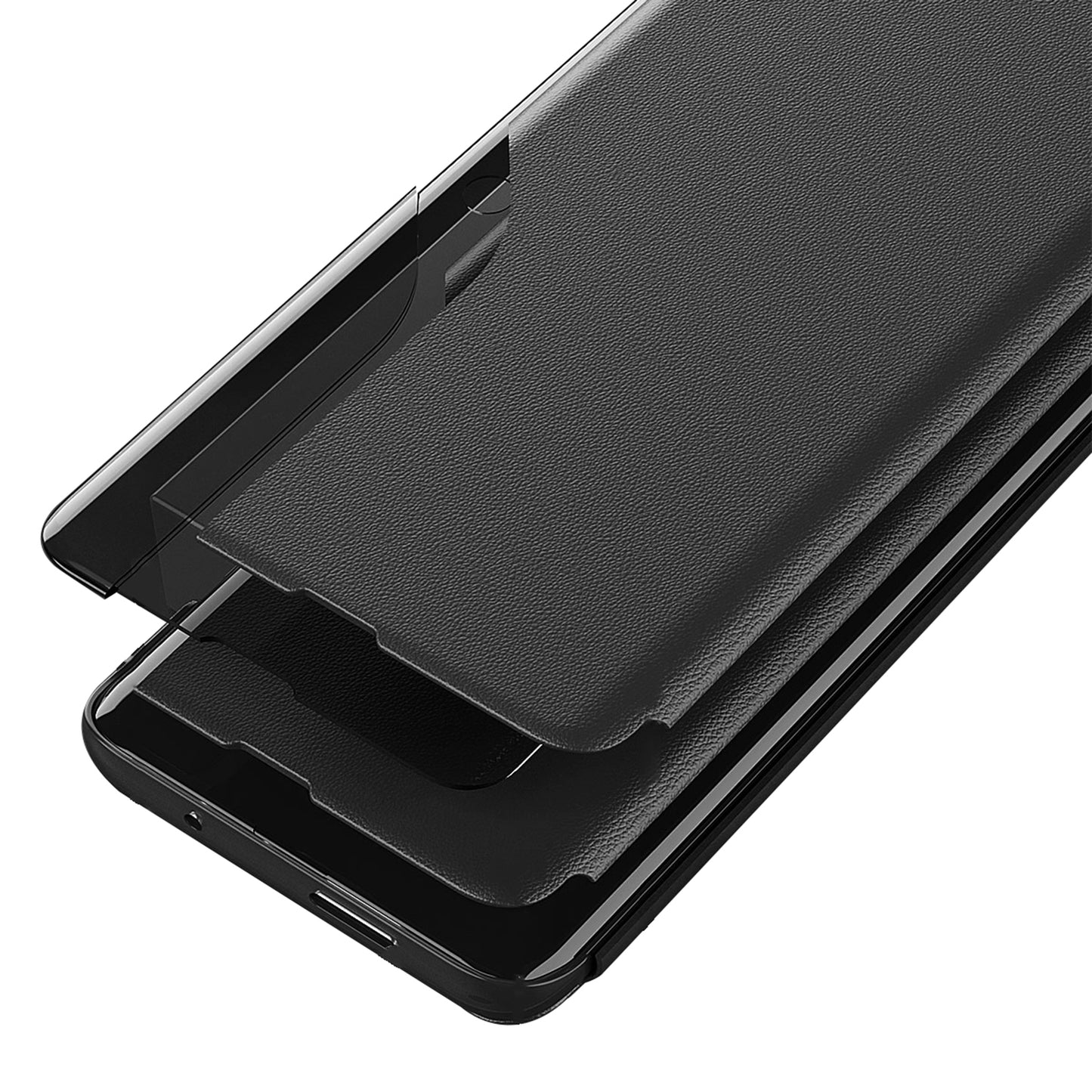 For Xiaomi Poco F5 Attraction Flip Holder Leather Phone Case(Purple)