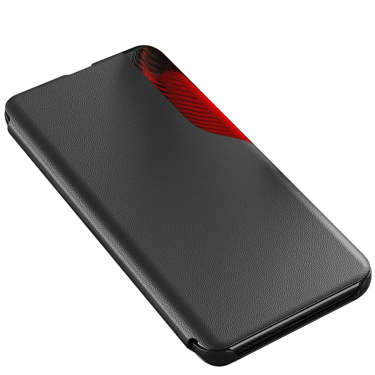 For Xiaomi Poco F5 Attraction Flip Holder Leather Phone Case(Purple)