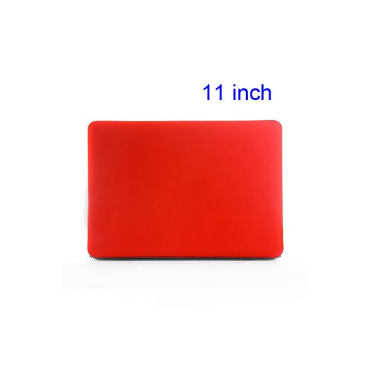 For 11" 11.6" Mac MacBook Air Crystal Hard Shell Cover Case Laptop - Translucent Red