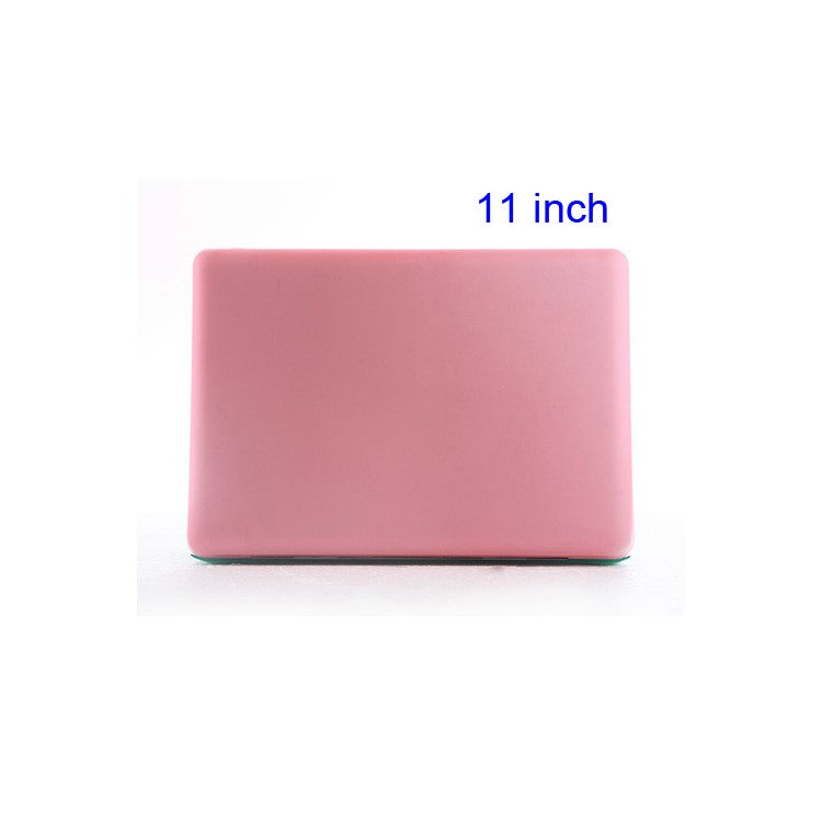 For 11" 11.6" Mac MacBook Air Crystal Hard Shell Cover Case Laptop - Translucent Pink