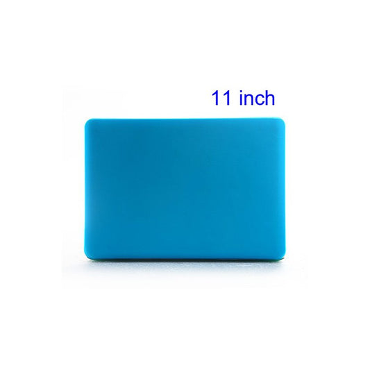 For 11" 11.6" Mac MacBook Air Crystal Hard Shell Cover Case Laptop - Translucent Baby Blue