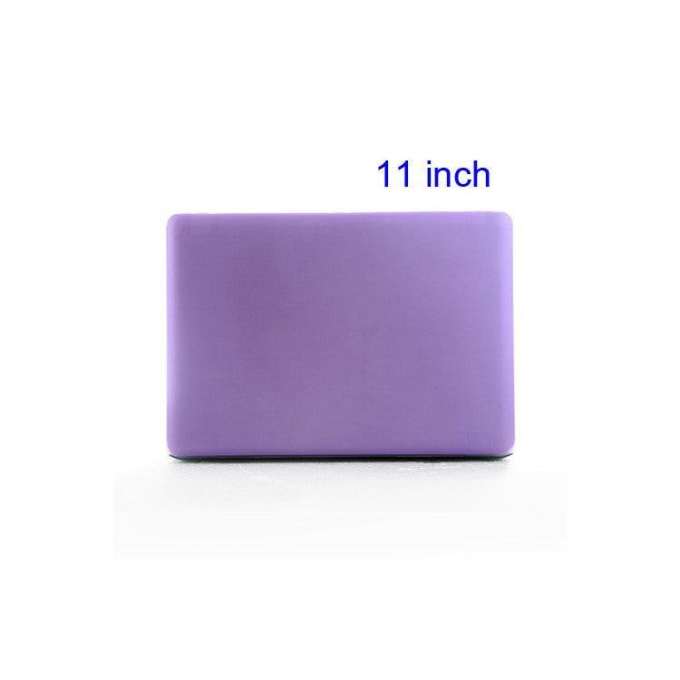 For 11" 11.6" Mac MacBook Air Crystal Hard Shell Cover Case Laptop - Translucent Purple