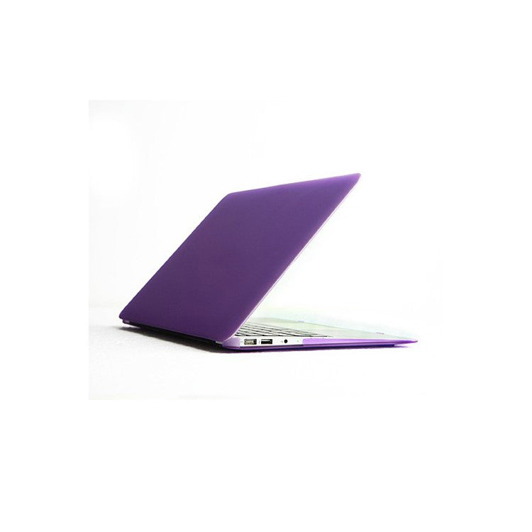For 11" 11.6" Mac MacBook Air Crystal Hard Shell Cover Case Laptop - Translucent Purple