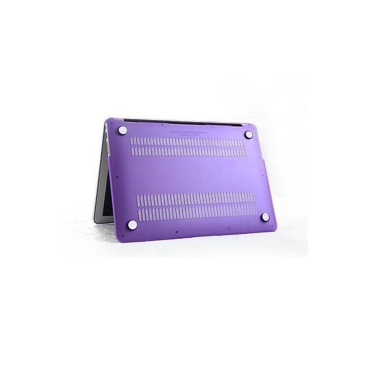 For 11" 11.6" Mac MacBook Air Crystal Hard Shell Cover Case Laptop - Translucent Purple