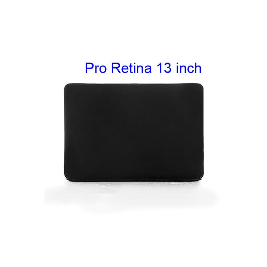 Detachable Crystal Cover Case for MacBook Pro 13.3 inch Retina Display (A1425) - Black