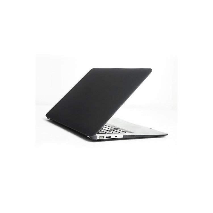 Detachable Crystal Cover Case for MacBook Pro 13.3 inch Retina Display (A1425) - Black