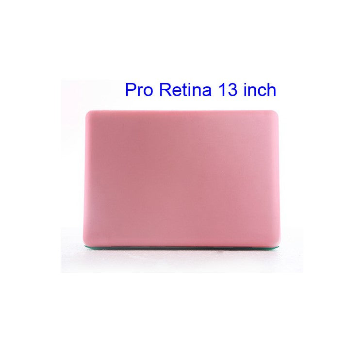 Detachable Clear Crystal Cover Case for MacBook Pro 13.3 inch Retina Display (A1425) - Translucent Pink