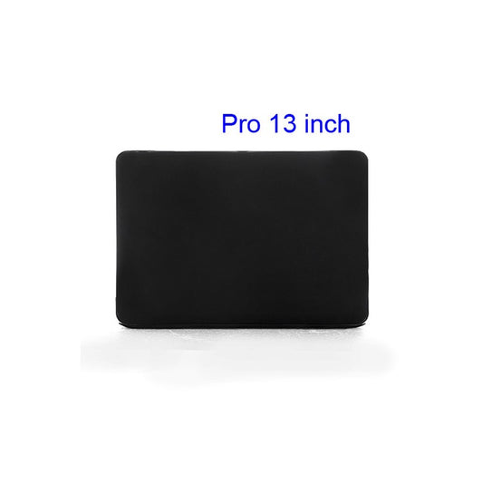 Snap-on Slim Crystal Case Cover for MacBook Pro 13.3 inch (A1278 Old Model) - Black