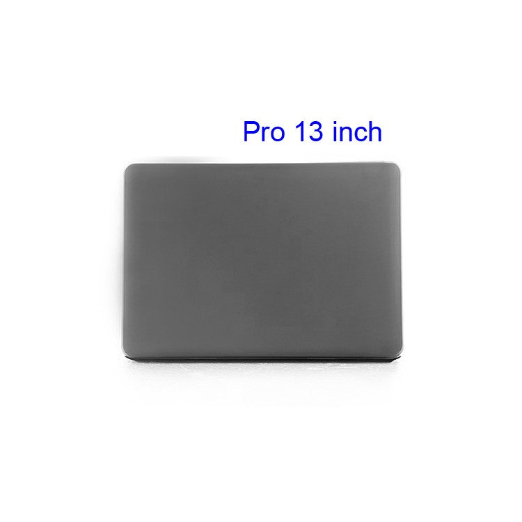 Snap-on Slim Crystal Case Cover for MacBook Pro 13.3 inch (A1278 Old Model) - Translucent Grey