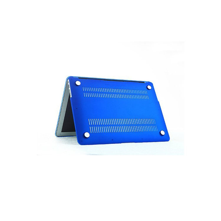 Snap-on Slim Crystal Case Cover for MacBook Pro 13.3 inch (A1278 Old Model) - Translucent Dark Blue