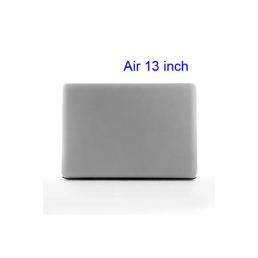 Multiple Colors Crystal Hard Case Full Cover Skin for Macbook Air 13.3 A1466/A1369 - Transparent