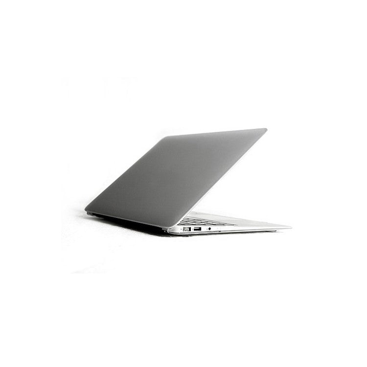 Multiple Colors Crystal Hard Case Full Cover Skin for Macbook Air 13.3 A1466/A1369 - Transparent