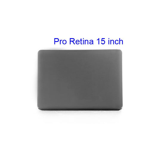 Crystal Protective Case Cover for Apple MacBook Pro 15.4 inch with Retina Display (A1398) - Translucent Grey