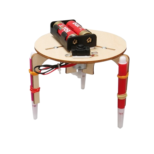 Ukart DIY STEM Kit Science Lab Kit Educational Model Puzzle-M Graffiti Robot - Ukart