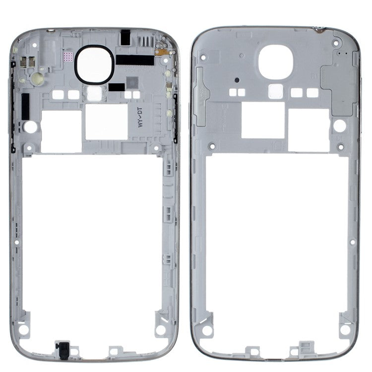Middle-Frame-Bezel-Replacement-for-Samsung-Galaxy-S4-S-IV-i9500-OEM--White