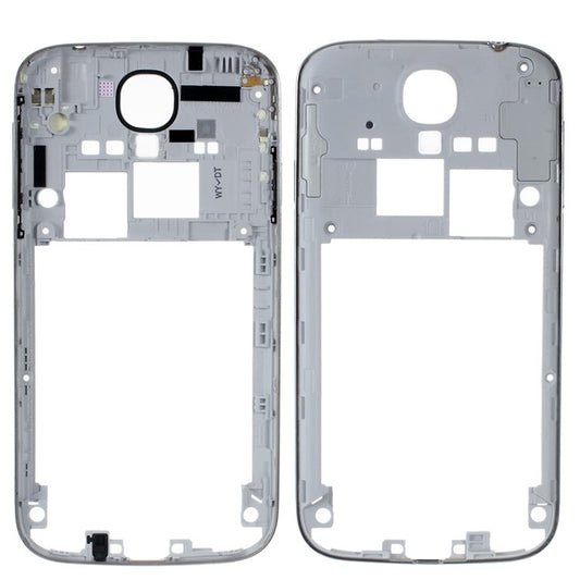 Middle-Frame-Bezel-Replacement-for-Samsung-Galaxy-S4-S-IV-i9500-OEM--White