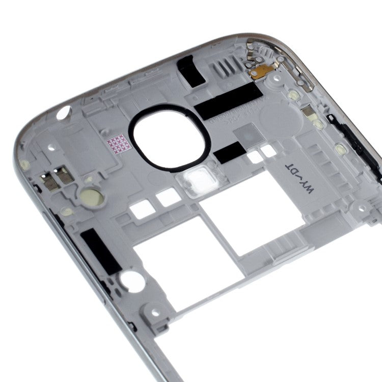 Middle-Frame-Bezel-Replacement-for-Samsung-Galaxy-S4-S-IV-i9500-OEM--White